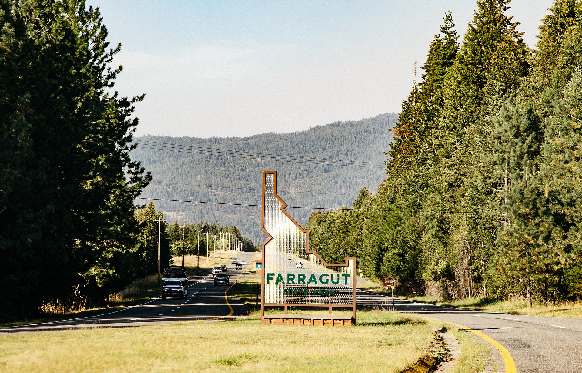 Athol · Farragut State Park