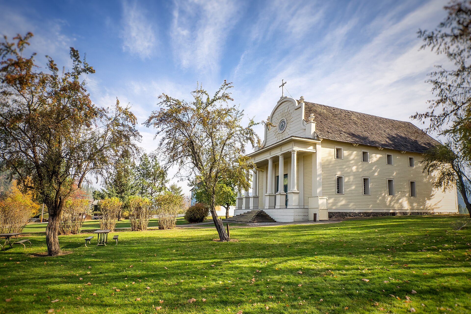 Cataldo · Old Mission State Park