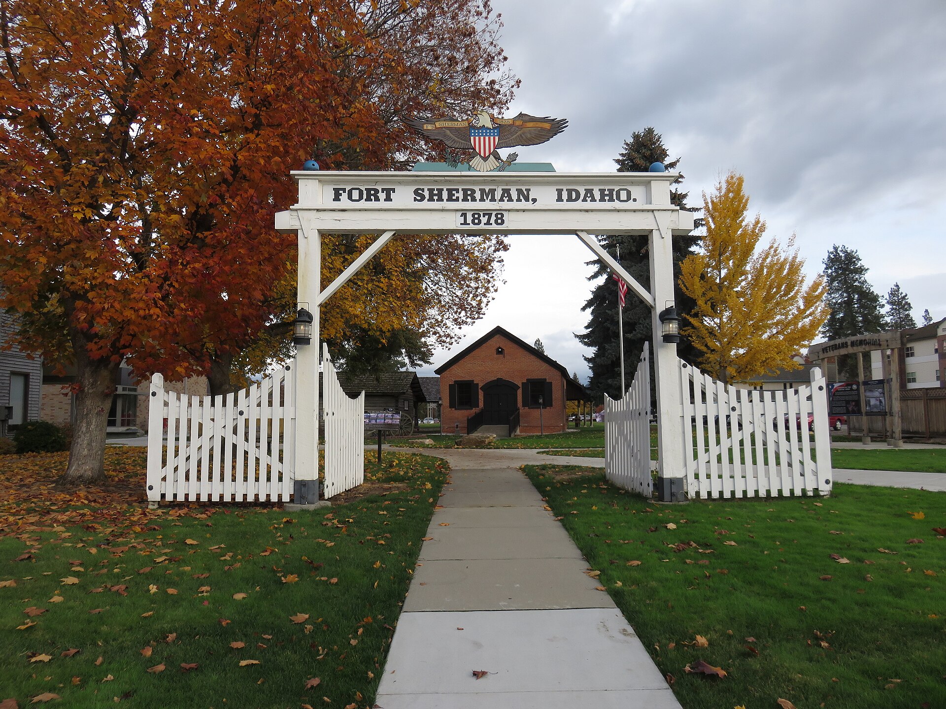 Coeur d’Alene · Fort Sherman
